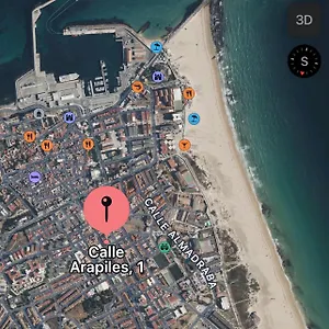 Piso Centro, Cerca De La Playa Apartamento